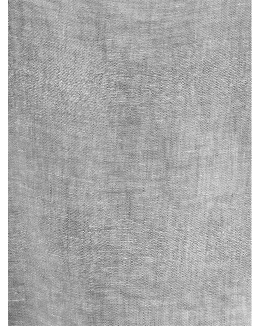 Eres Gray Enjouée Button Short