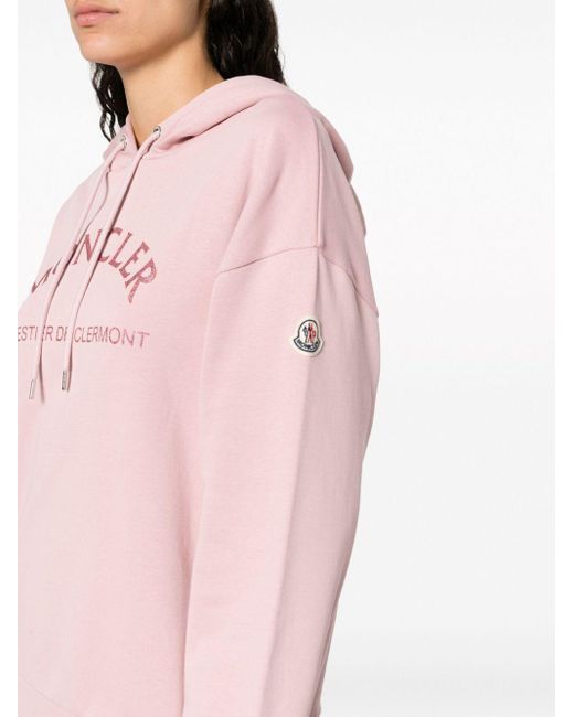 Moncler Pink Sweaters