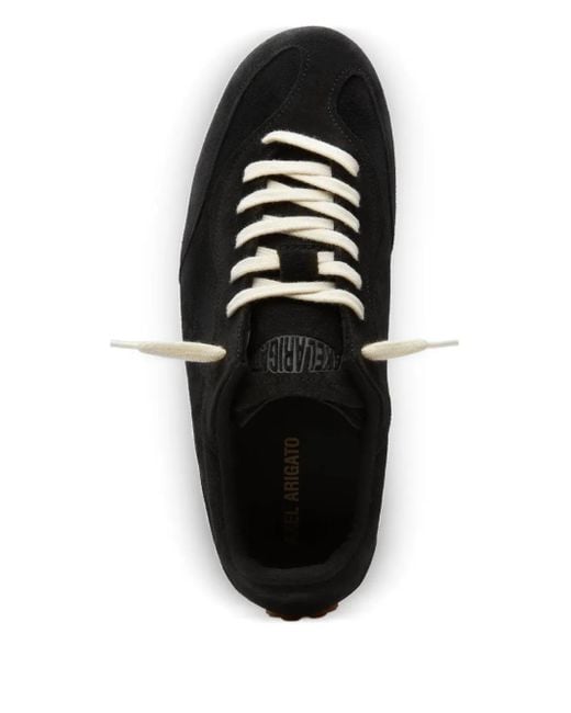 Axel Arigato Black Daze Suede Lace-Up Sneakers