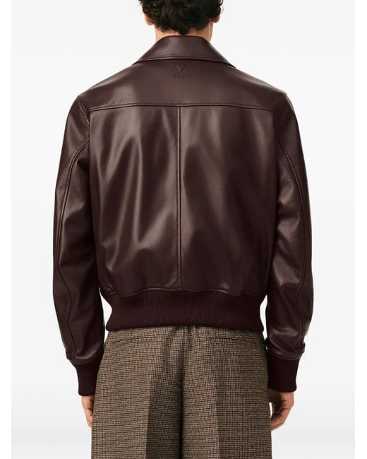 Giacca di AMI in Brown da Uomo