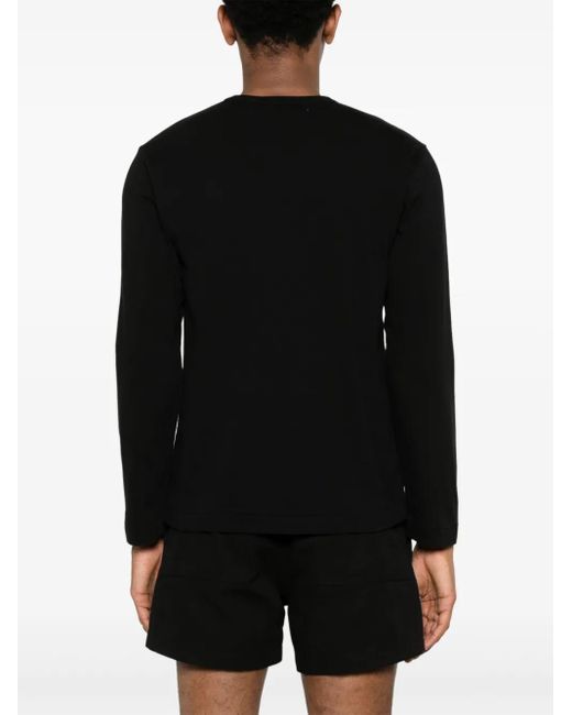 COMME DES GARÇONS PLAY Black Heart Long-Sleeve T-Shirt