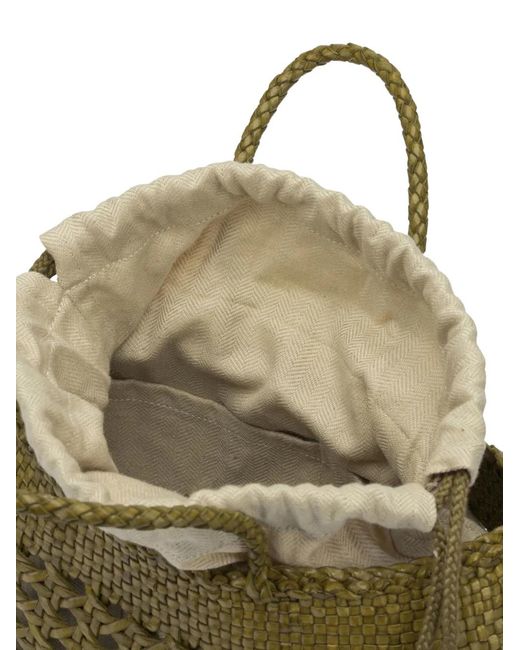 Dragon Diffusion Green Santa Cano Tote Bag