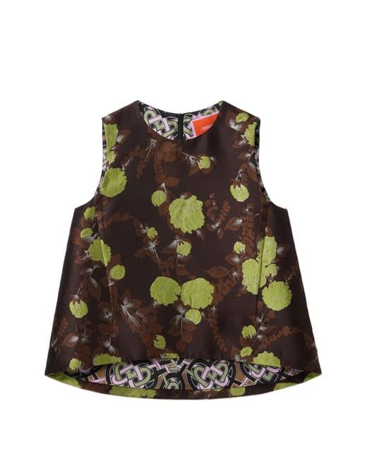 LaDoubleJ La Scala Top in het Brown