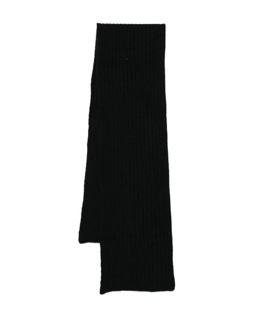 Sciarpa A Coste di Liska in Black