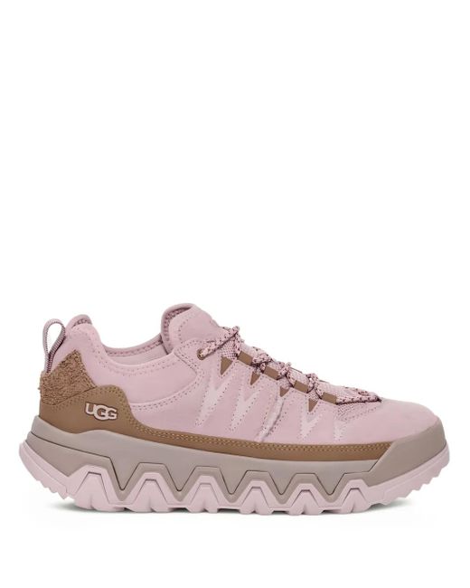 Ugg Pink Captrail Pale Smoke Sneakers