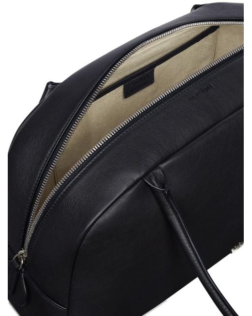 Courreges Black Monday Shoulder Bag