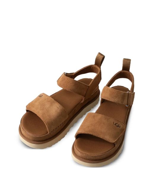 Ugg Brown Goldenstar Sandals