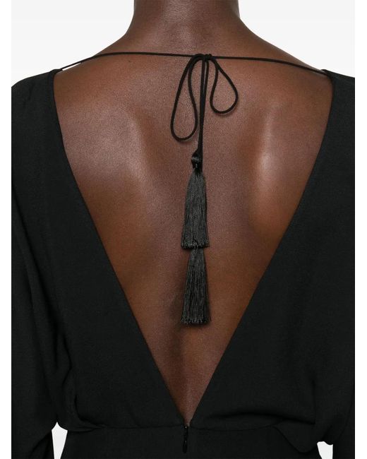 Taller Marmo Black Magnifique Gown