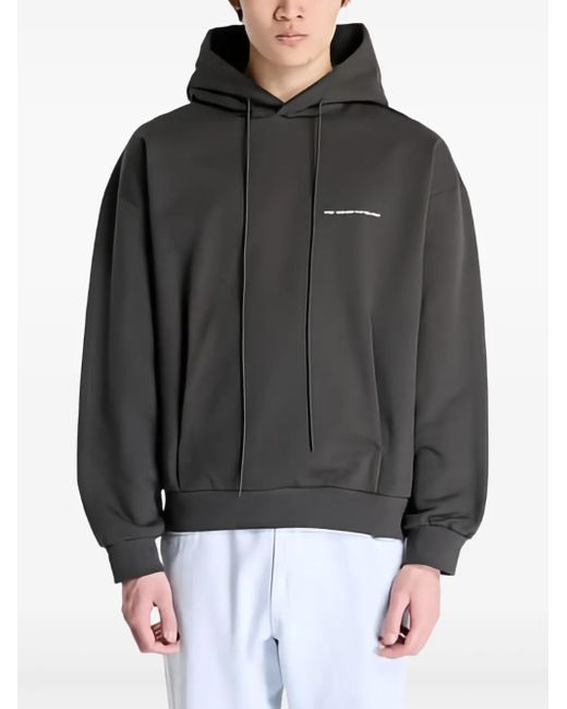 メンズ Post Archive Faction PAF 8.0 Right Hoodie Black