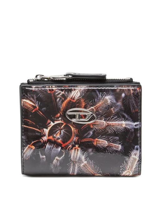 DIESEL Gray Play Wallet