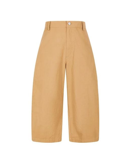 CROQUIS White Relaxed-Fit Cargo Shorts for men