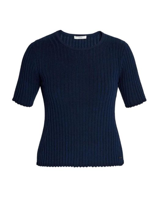 Erdem ショートスリーブ トップ Blue
