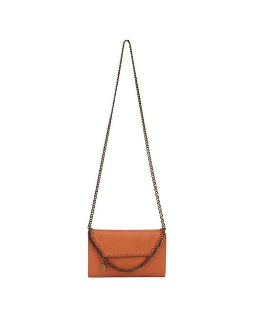 Stella McCartney White Sac Porté Épaule Falabella À Point De Surjet