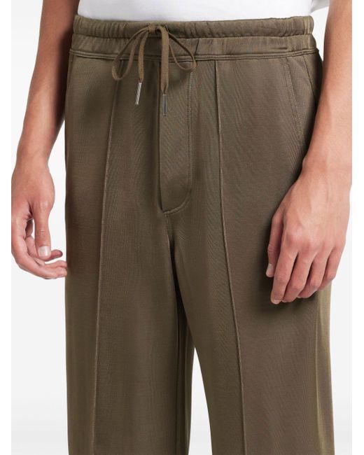 Pantalones de chándal de tejido técnico Tom Ford de hombre de color Brown