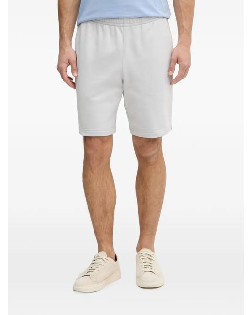 Lacoste Gray Short À Patch Logo
