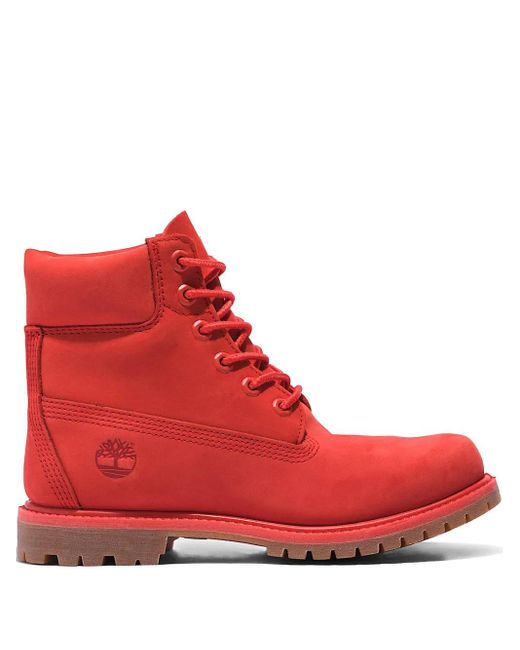 Botas 50th Anniversary Edition 6 Inch Medium Red Timberland