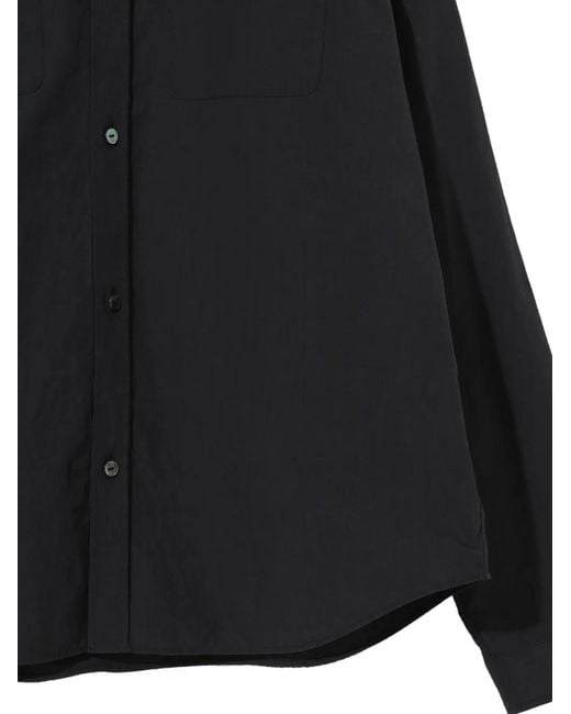 Undercover Overhemd Met Knoopsluiting in het Black voor heren