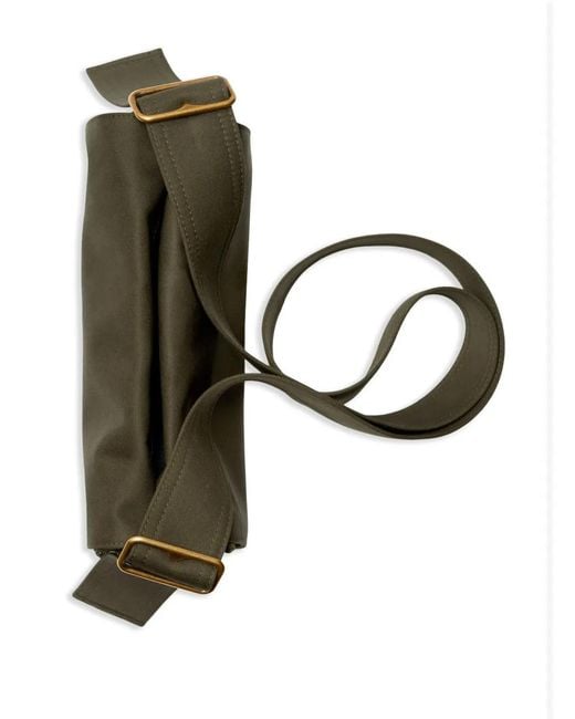 Burberry Green Trench Cross Body Bag - Men's - Lamb Skin/polyester/cottoncotton for men