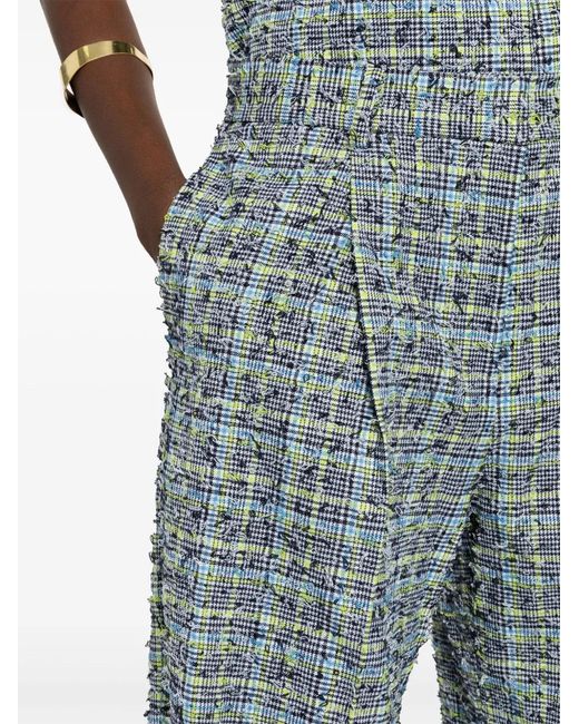 Stine Goya Blue Jesabelle Tailored Trousers