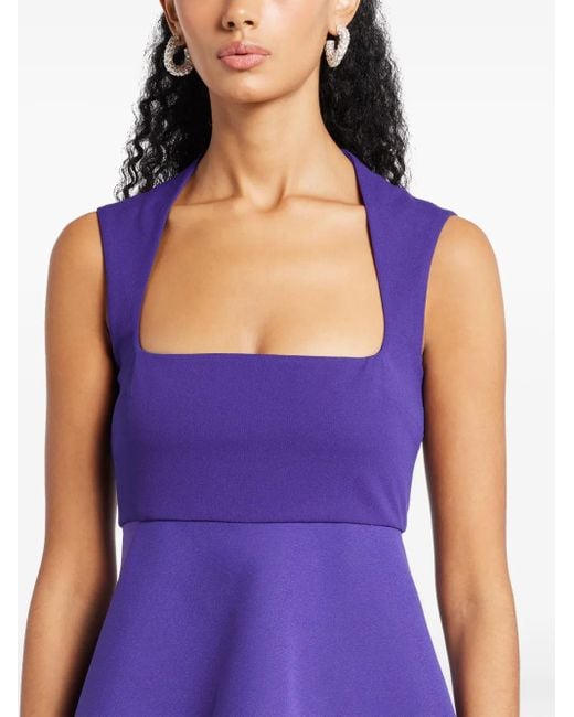 Solace London Purple Ally Abendkleid