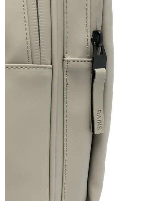 Rains Gray Wasserdichter Rucksack