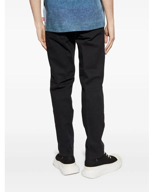 DIESEL Black P-Definitive Jeans for men
