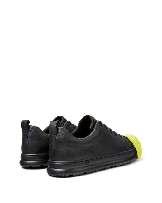 Camper Black Junction Runner Leather Sneakers for men