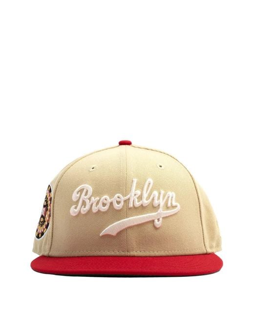 KTZ Natural 59Fifty Brooklyn Dodgers Cap