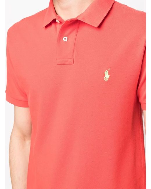 Polo Ralph Lauren Embroidered Logo Polo Shirt for men
