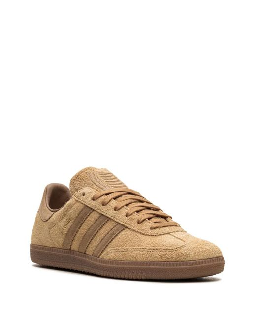 Adidas Brown X Jjjjound Samba Og "Mesa" Sneakers for men