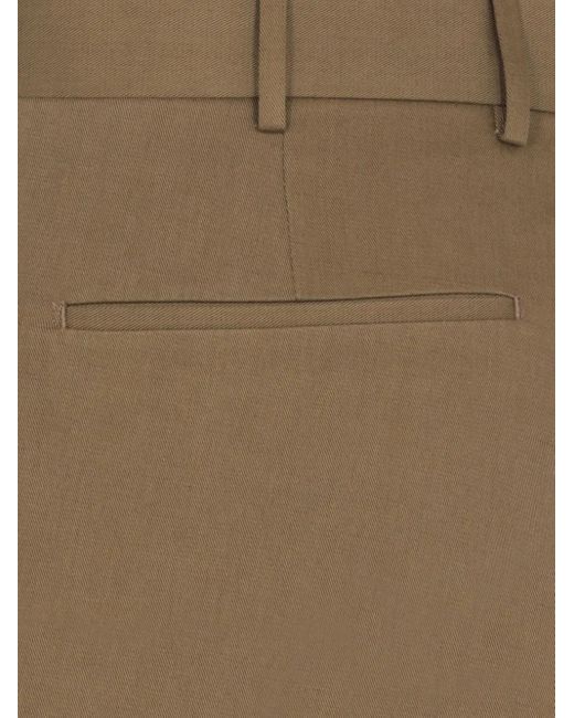 PT Torino Natural Hook-Bar Trousers for men