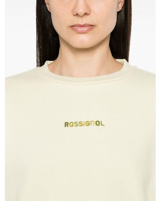 Rossignol Natural Logo-embroidered Sweatshirt
