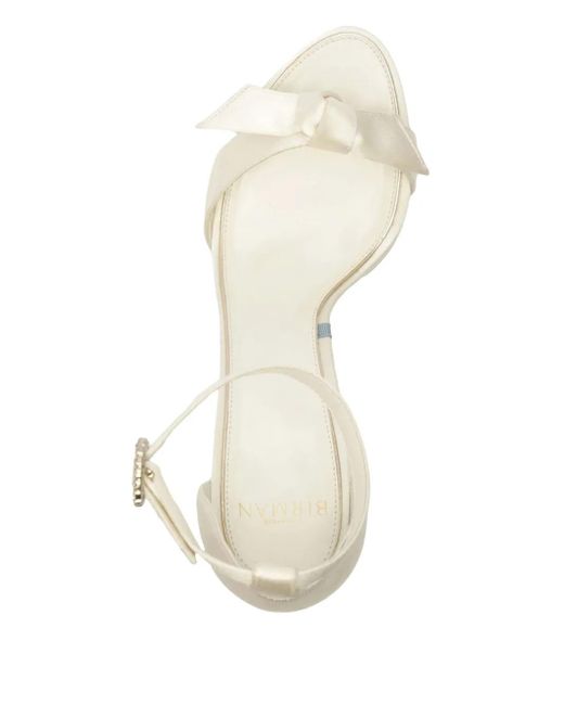 Alexandre Birman White 120Mm Clarita Heeled Sandals