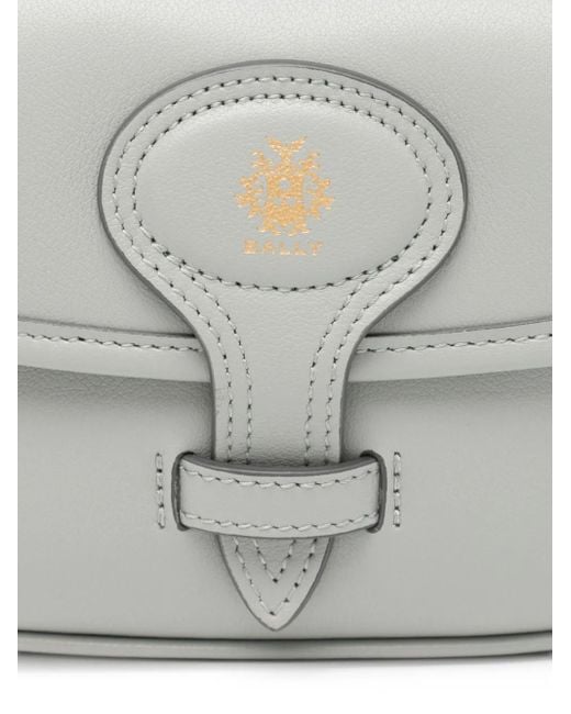 Bally Beckett ミニバッグ White