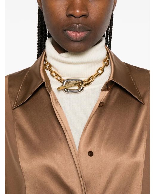 Joseph Brown Childs Silk Shirt