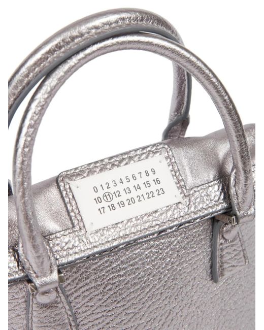 Maison Margiela White 5Ac Classique Micro Tote Bag