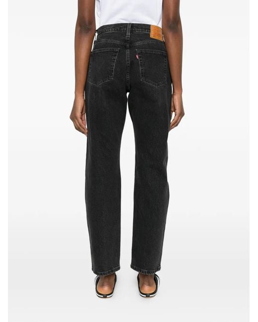 Levi's Black 501 Curve Jeans