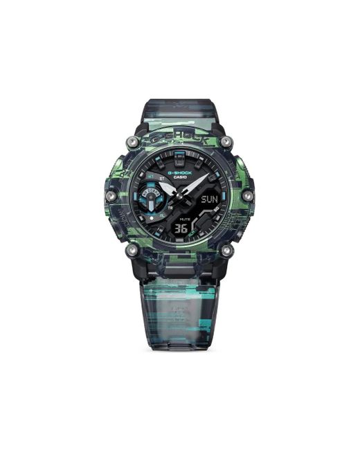G-Shock Green Ga-2200Nn-1A 50.8Mm for men