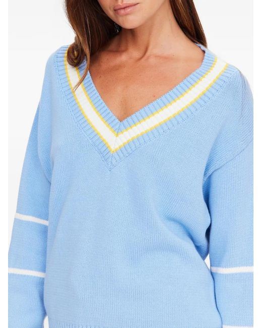 Maglione Rever Josette Con Scollo A V di The Upside in Blue