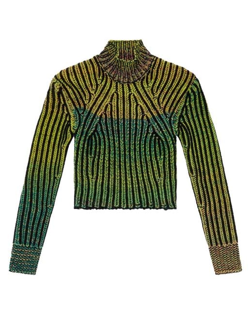 DIESEL Green Turtleneck