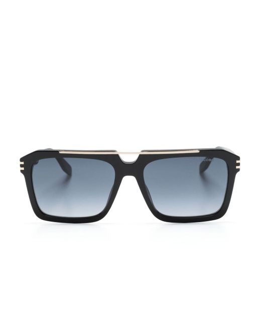 Marc Jacobs Blue Wayfarer-frame Sunglasses for men