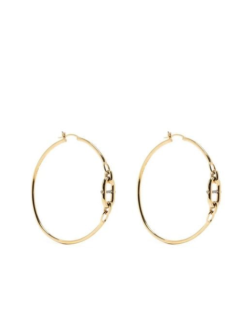 Charriol Metallic St Tropez Mariner Chain-Detail Earrings