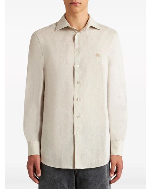 Etro White Shirts for men