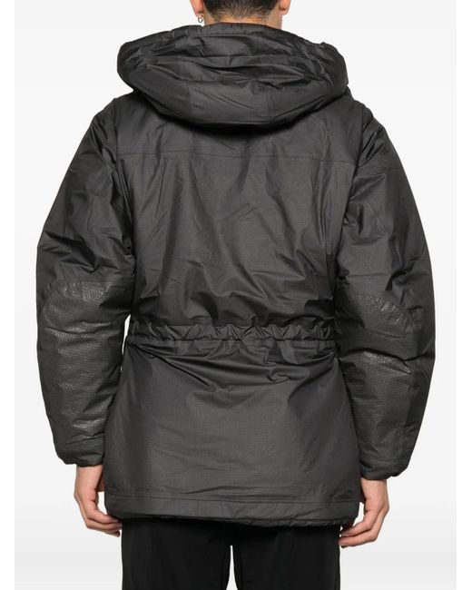 Goldwin Black Composite Parka for men