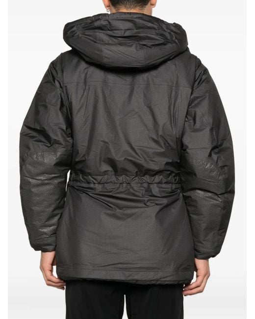 Goldwin Black Composite Parka for men