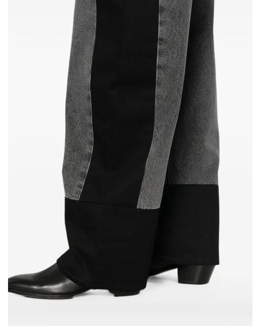 DARKPARK Gray Straight-Leg Jeans