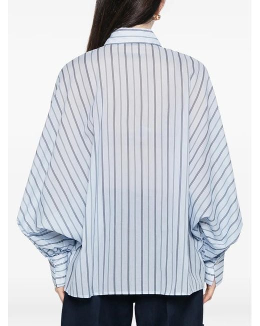 SOSUE Blue Antonia Shirt