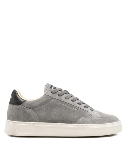 Crime London Suède Sneakers in het White voor heren