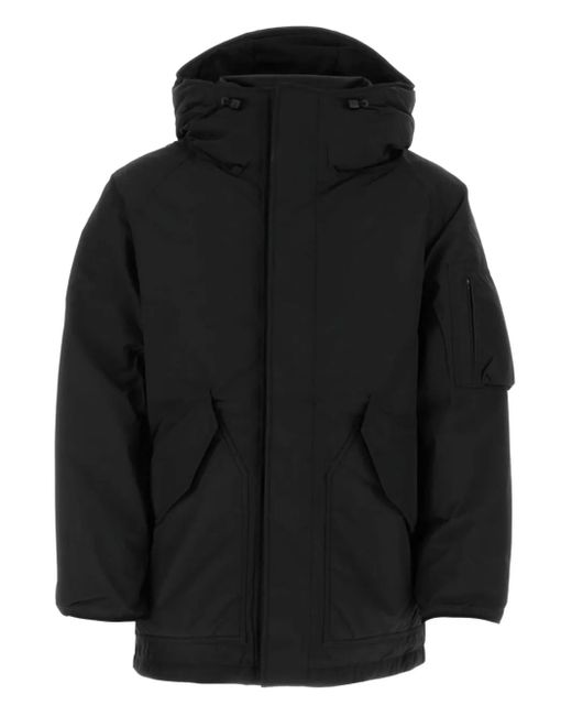 Nanamica Gefütterte Kapuzenjacke in Black für Herren