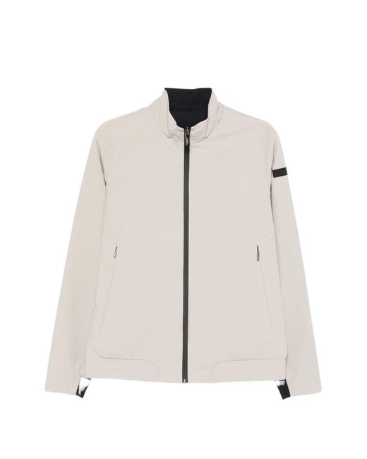 Rrd Natural Zip-Fastening Jacket for men
